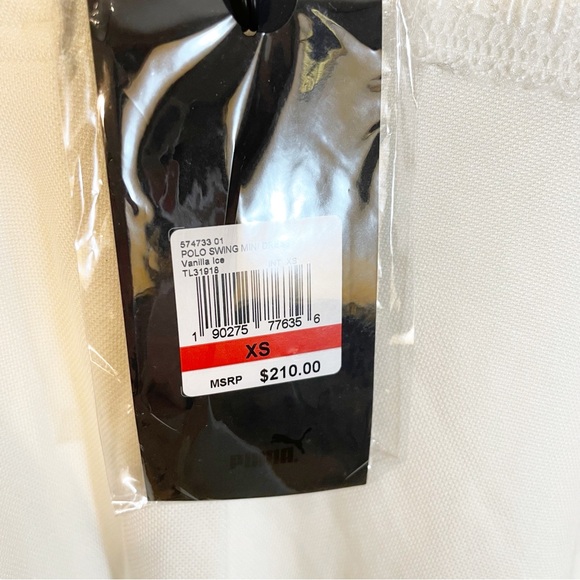 fenty x puma NWT rihanna polo swing polo mini dress tennis vanilla ice XS - Picture 4 of 6